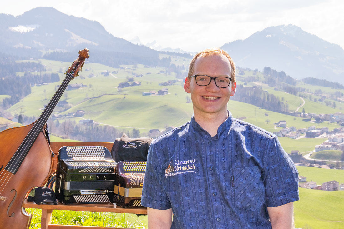 Hubert «Hubi» Thalmann, Entwickler von Thalmanntools, Bauernsohn aus dem Entlebuch